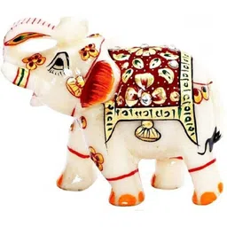 Fashion Bizz Marble Lalhathi Showpieces-image-20