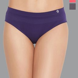 C9 AIRWEAR Pack Of 3 Low Rise Quick Dry Hipster Briefs-picture-21