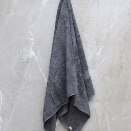 BOMBAY DYEING Charcoal Pure Cotton 550 GSM Bath Towel-8