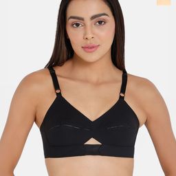 intimacy LINGERIE Pack of 2 Non Padded Non-Wired Cotton Full Coverage Bra  All Day Comfort-picture-11