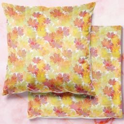 ArtzFolio Multicoloured Set of 2 Square Cushion Covers-11