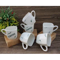 laghima jadon Multicoloured Ceramic Cups and Mugs Set of-25