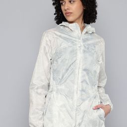 Quechua By Decathlon Tropical Printed Hooded Sporty Jacket-picture-58
