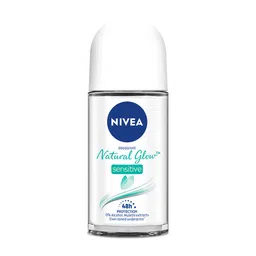 Nivea Women Natural Glow Sensitive Deo Roll On - 50gm-6