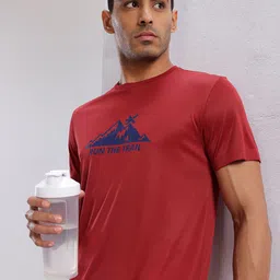HRX by Hrithik Roshan Printed Rapid-Dry Running T-shirt-image-47