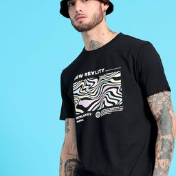 SILISOUL Graphic Printed Bio Finish Pure Cotton T-shirt-image-26