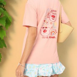 DressBerry Cuddly Classics Sketchy Chic Printed T-shirt-image-56