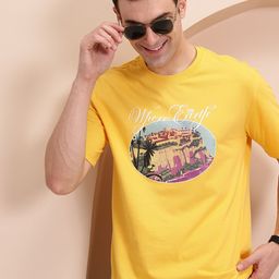 Mast & Harbour Printed Relaxed T-shirt-picture-37
