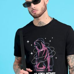 SILISOUL Graphic Printed Bio Finish Pure Cotton T-shirt-image-60