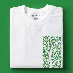 Ghumakkad Men Graphic Printed Round Neck Cotton T-shirt-image-30
