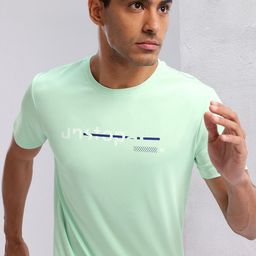 HRX by Hrithik Roshan Typography Printed Running T-shirt-picture-2