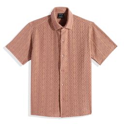 CAVIO Boys Comfort Textured Casual Shirt-58