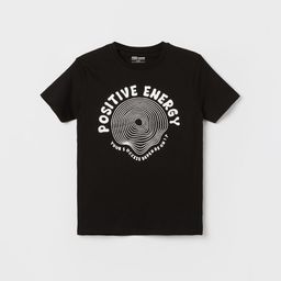 Fame Forever by Lifestyle Boys Graphic Printed Round Neck Pure Cotton T-shirt-image-100