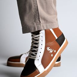 LOUIS STITCH Men Colourblocked PU Sneakers Casual Shoes-image-51