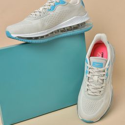 Red Tape Women Off White Mesh Walking Shoes-picture-22