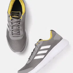ADIDAS Men Grey Woven Design Clear Factor Running Shoes-53