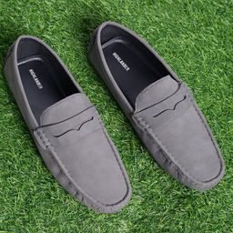 HIGHLANDER Men Slip-On Driving Lightweight Casual Shoes-picture-36