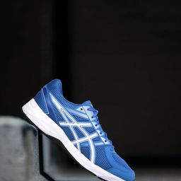 ASICS Men Blue & White Woven Design JOLT 1 Running Shoes-39