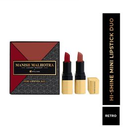 MyGlamm Manish Malhotra Retro Soft Matte Mini Lipstick Set-42