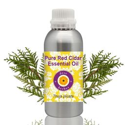 Deve Herbes Pure Red Cidar Essential Oil Steam Distilled - 1250 ml-57