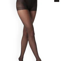CareDone Pack Of 2 High Waist Sheer Pantyhose Stockings-image-95