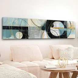 Art Street Black & Blue 1 Piece Canvas Other Wall Paintings-image-17