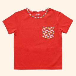 Ola! Otter Boys Pocket Detailing Organic Cotton T-shirt-image-16