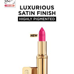 LOreal Paris Color Riche Smudge-Proof Satin Lipstick - Oui 111-6