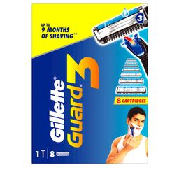 Gillette Guard 3 Razor with 8 Blades Cartridges Pack-57