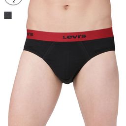 Levis Men Pack of 2 Solid Briefs #019-BRIEF-picture-49