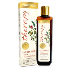 Navratna Therapy Ayurvedic Body Massage Oil - 200 ml-45