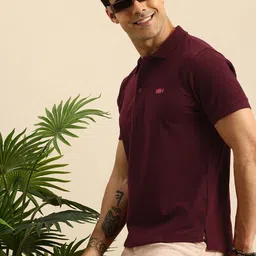 Mast & Harbour Short Sleeves Polo Collar T-shirt-picture-36