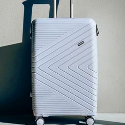 The Roadster Life Co. Textured Hard-Sided Large Trolley Bag 118.13L-39