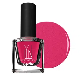LYN LIVE YOUR NOW Pink Non-Toxic Nail Lacquer Chicklike-49