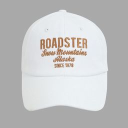 The Roadster Lifestyle Co  Adults Embroidered Cotton Cap-image-23