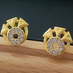 niva fashion Circular Studs Earrings-54