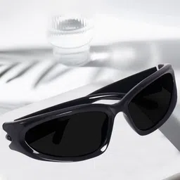 GARTH Unisex Sports Sunglasses with UV Protected Lens-30