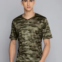 SOLOGNAC By Decathlon Lightweight Camouflage Printed T-shirt-image-2