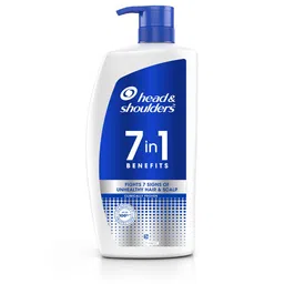 Head & Shoulders 7-in-1 Benefits Anti-Dandruff Shampoo - 1L-11