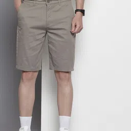The Indian Garage Co Men Chino Shorts-image-64