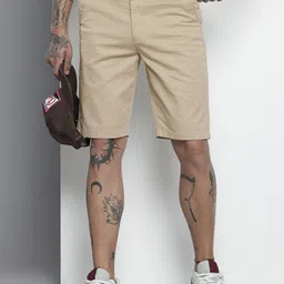 The Indian Garage Co Men Chino Shorts-image-59