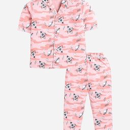 Here&Now X Denikid Boys Cotton Printed Shirt with Trousers-picture-6