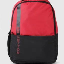 United Colors of Benetton Unisex Colourblocked Backpack-44