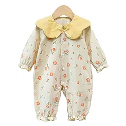 StyleCast x Revolte Infant Girls Printed Cotton Rompers-image-84