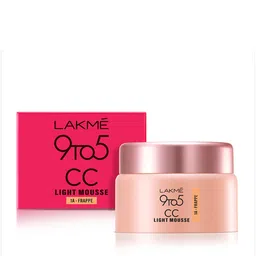 Lakme 9to5 CC Light Mousse with Vitamin E 25g - Frappe 1A-36