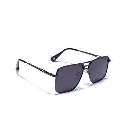 Carlton London Men Rectangle Sunglasses with UV Protected Lens-image-88