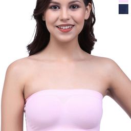 ComfyStyle Women Pack Of 2 Non Padded Bra Full Coverage-17