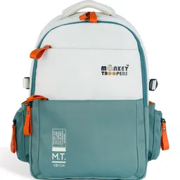 MONKEY TROOPERS Unisex Backpack with Compression Straps-3
