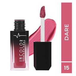 INCOLOR Professional Matte Mini Lip Gloss 8 Ml - Dare 15-42