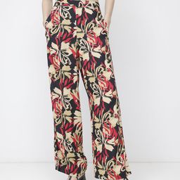 DressBerry Tropical Maximalist Muse Wide Leg Trousers-image-16